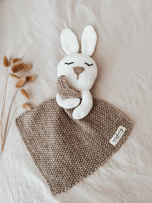 Knitted Bunny Lovey
