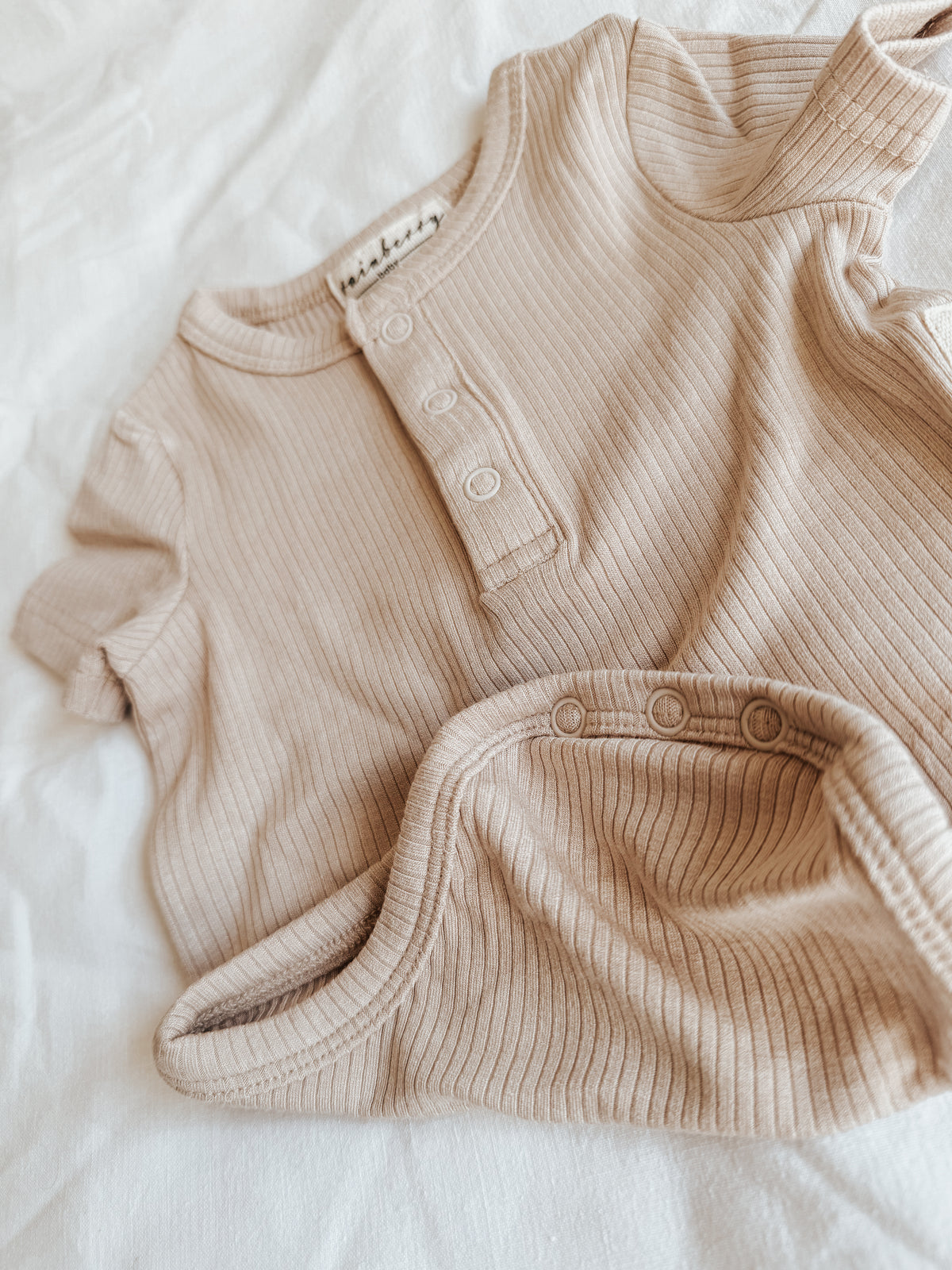 Ribbed Romper