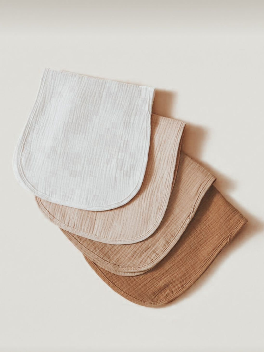 Cotton Burp Cloths - 4 pack