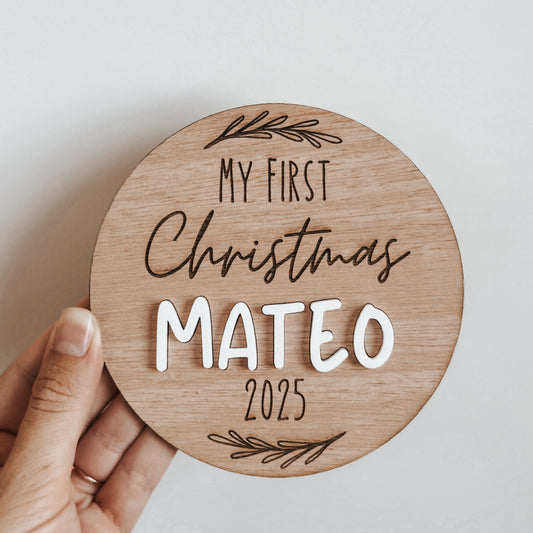 My First Christmas 2025