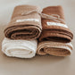 Cotton Burp Cloths - 4 pack