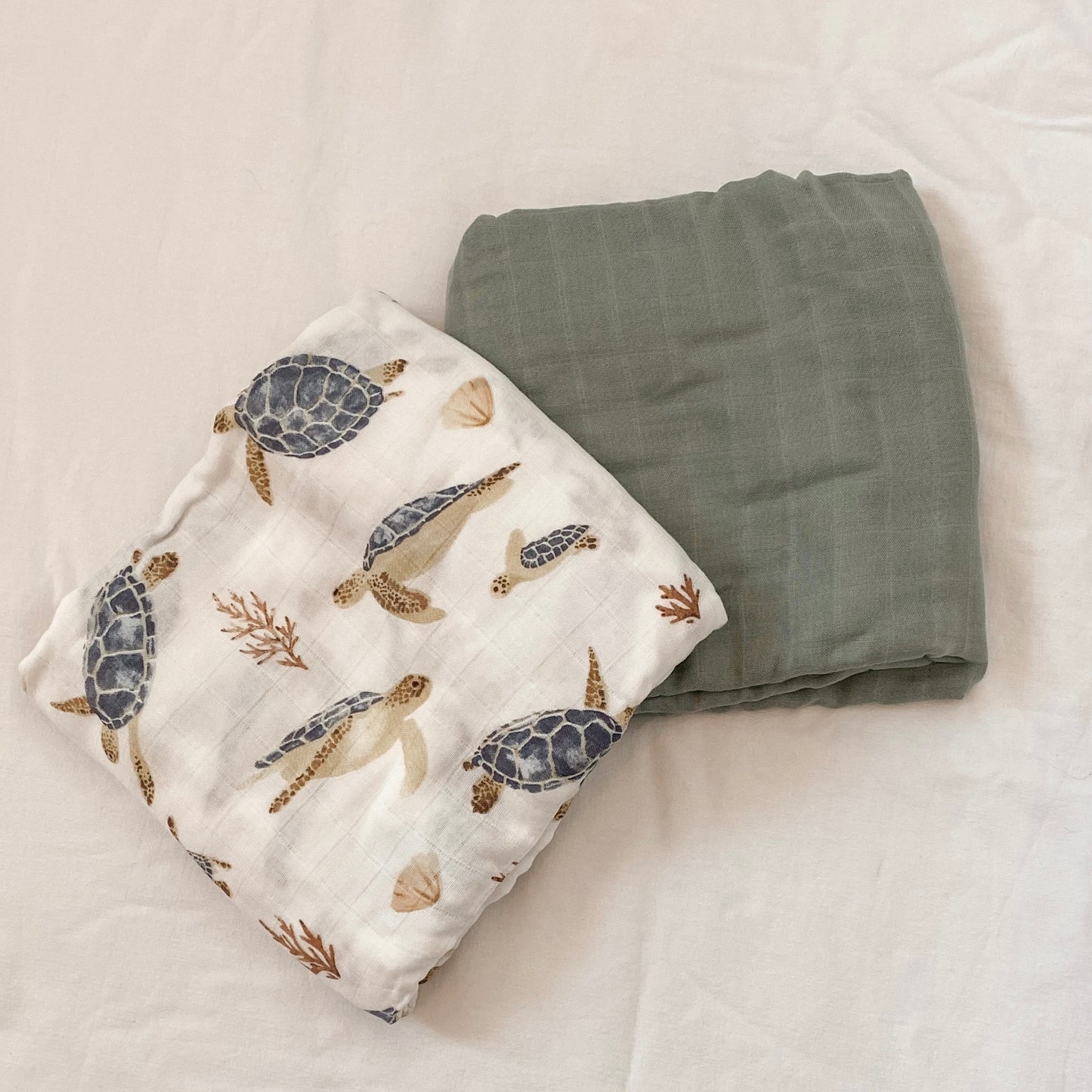 Mix & Match Bamboo Swaddle Blankets