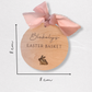 Easter Basket Name Tag
