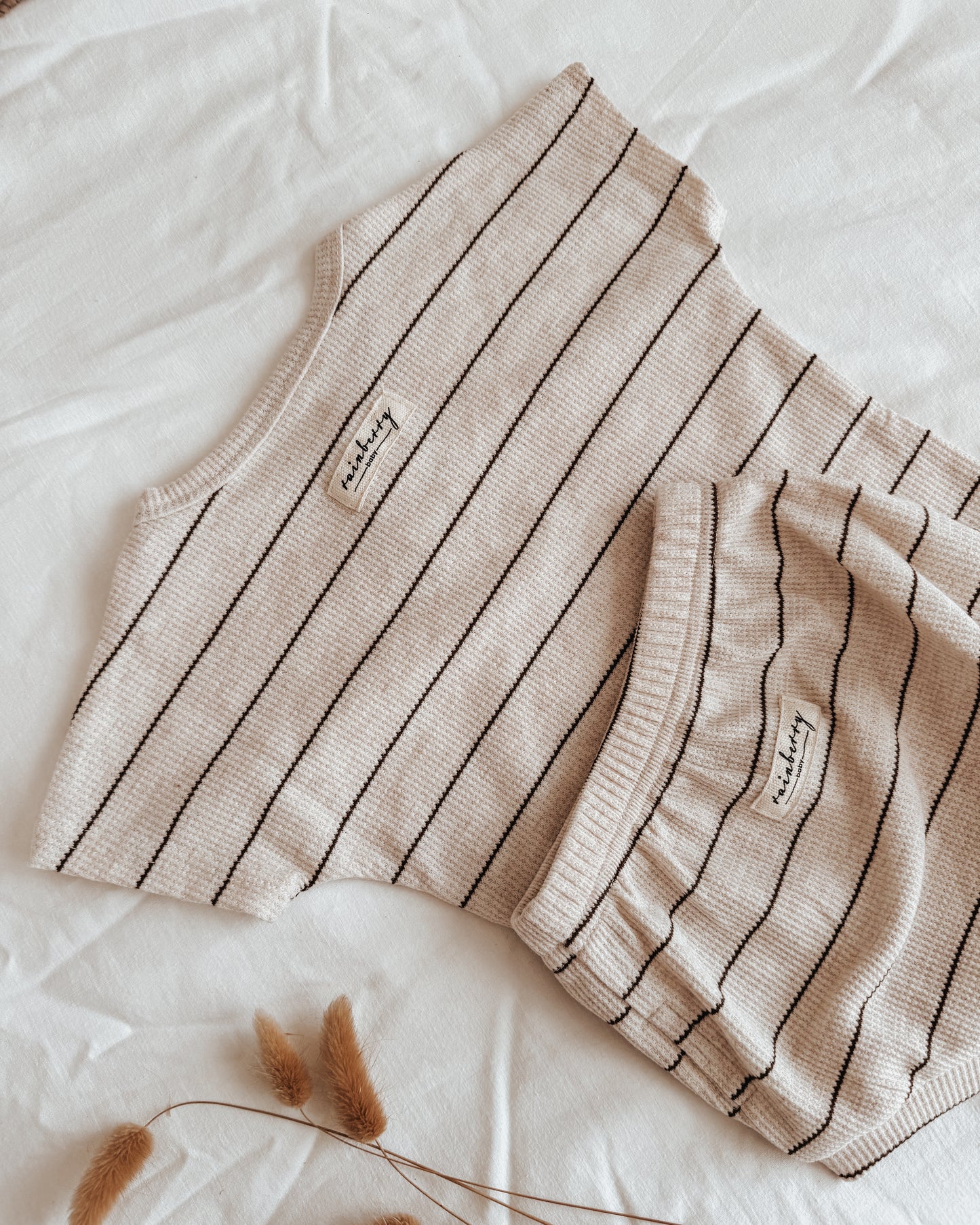 Waffle Stripe Set