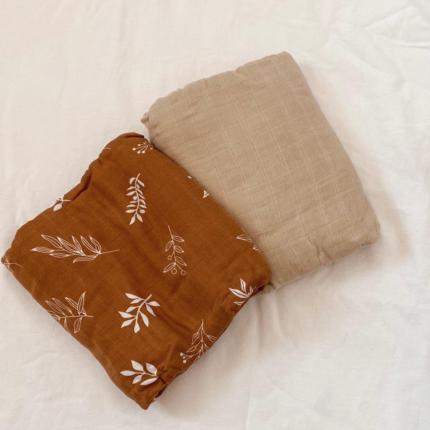 Mix & Match Bamboo Swaddle Blankets