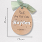 My First Easter Name Plaque