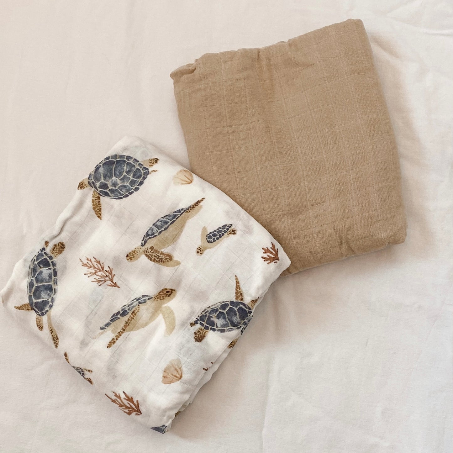 Mix & Match Bamboo Swaddle Blankets