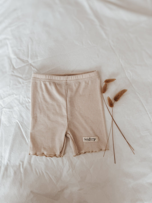 Ribbed Cycle Shorts