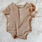 Ribbed Romper