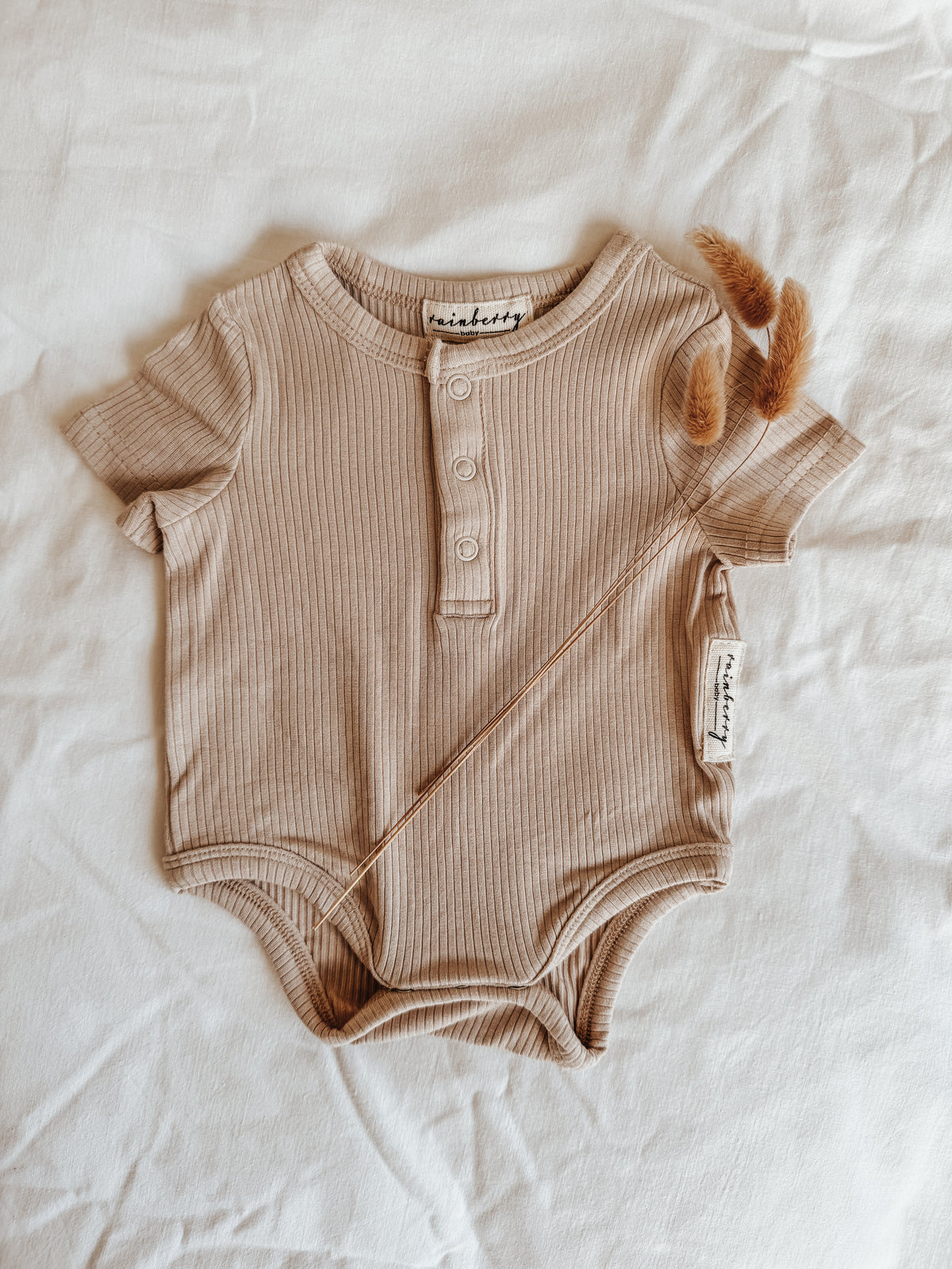 Ribbed Romper