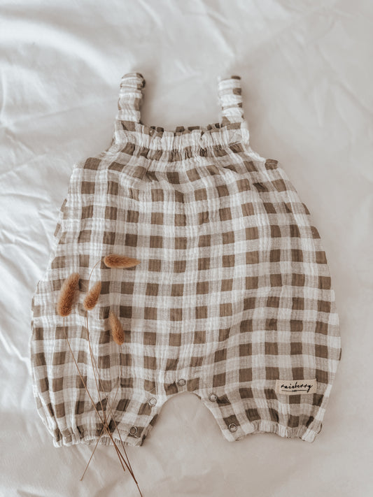 Cotton Jumpsuit
