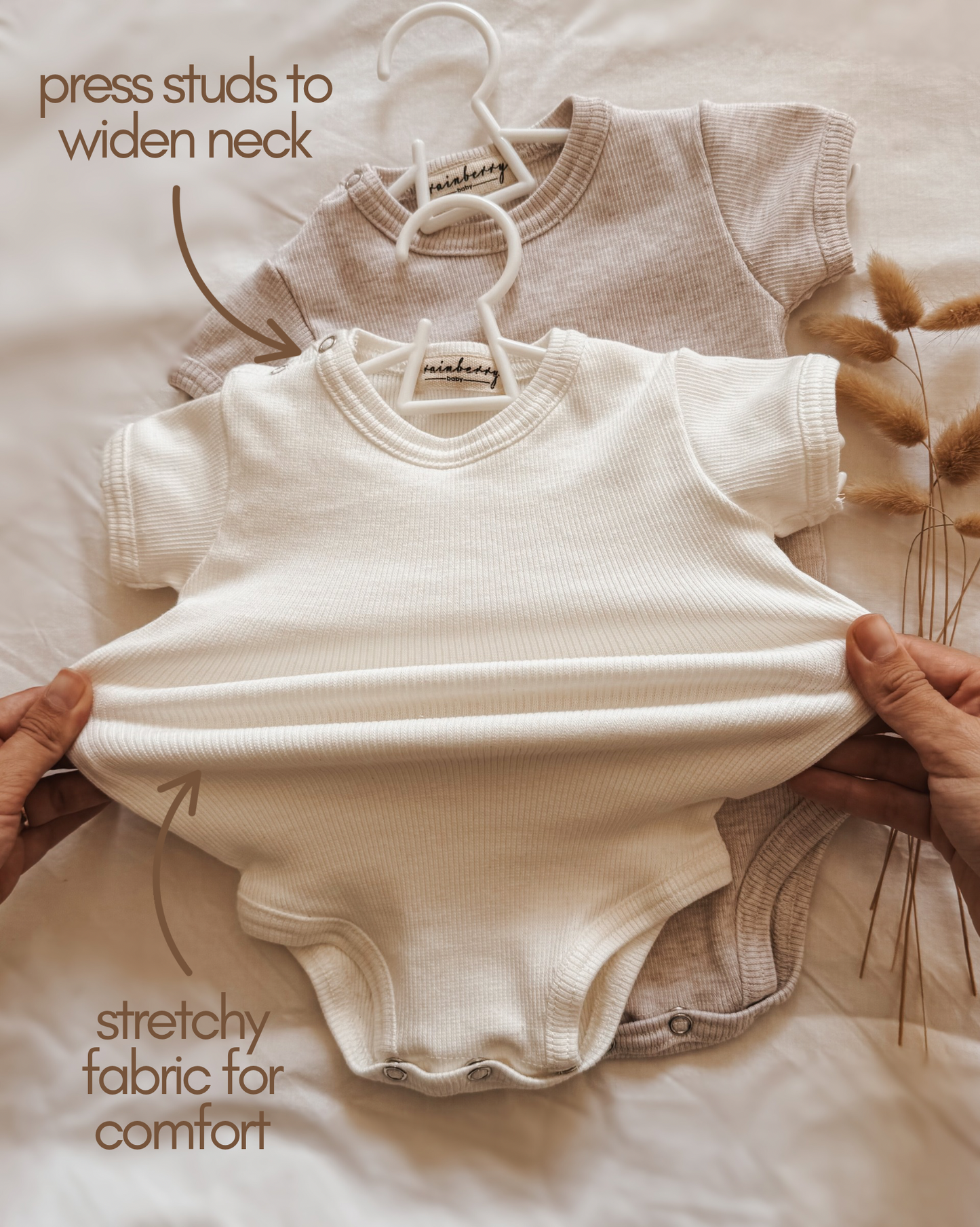 Short Sleeve Onesie