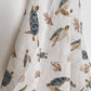 Illustrated Bamboo Muslin Swaddle Blankets