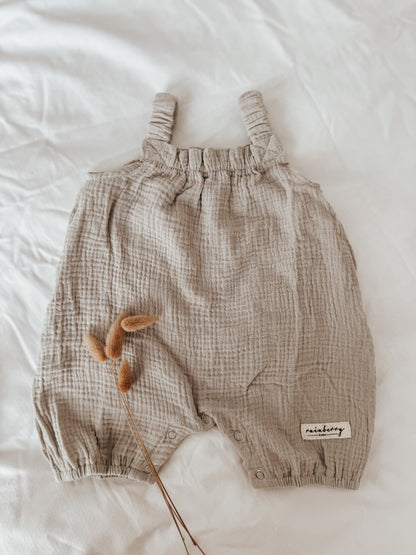 Cotton Jumpsuit