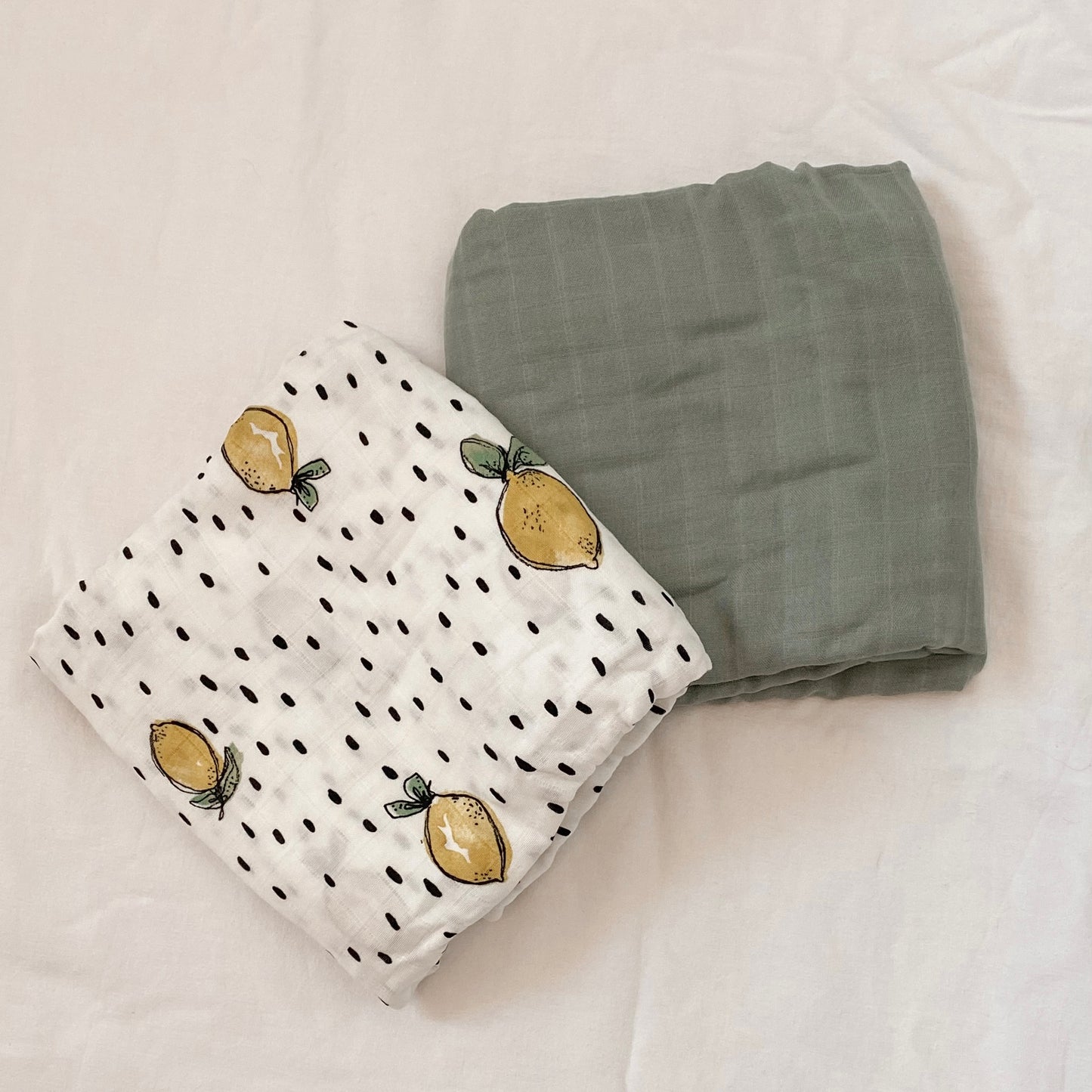 Mix & Match Bamboo Swaddle Blankets