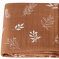 Illustrated Bamboo Muslin Swaddle Blankets