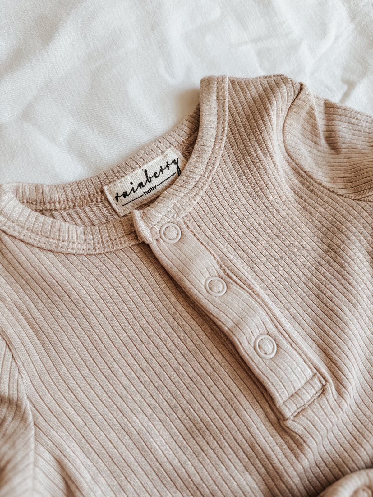 Ribbed Romper