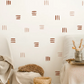 Neutral Lines Wall Stickers