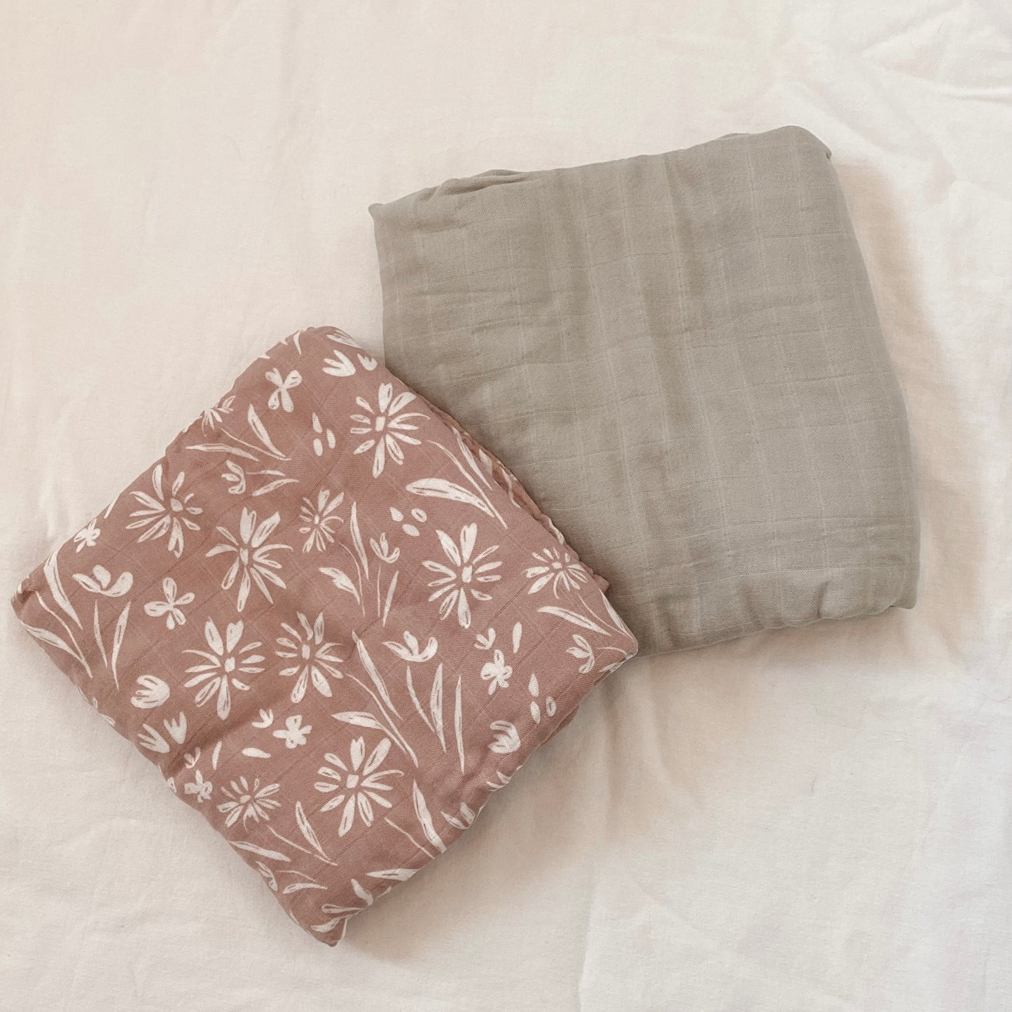 Mix & Match Bamboo Swaddle Blankets