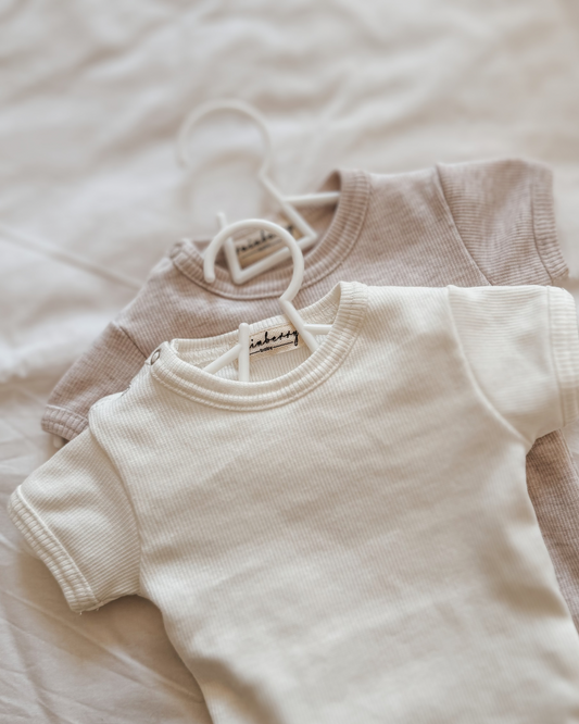 Short Sleeve Onesie