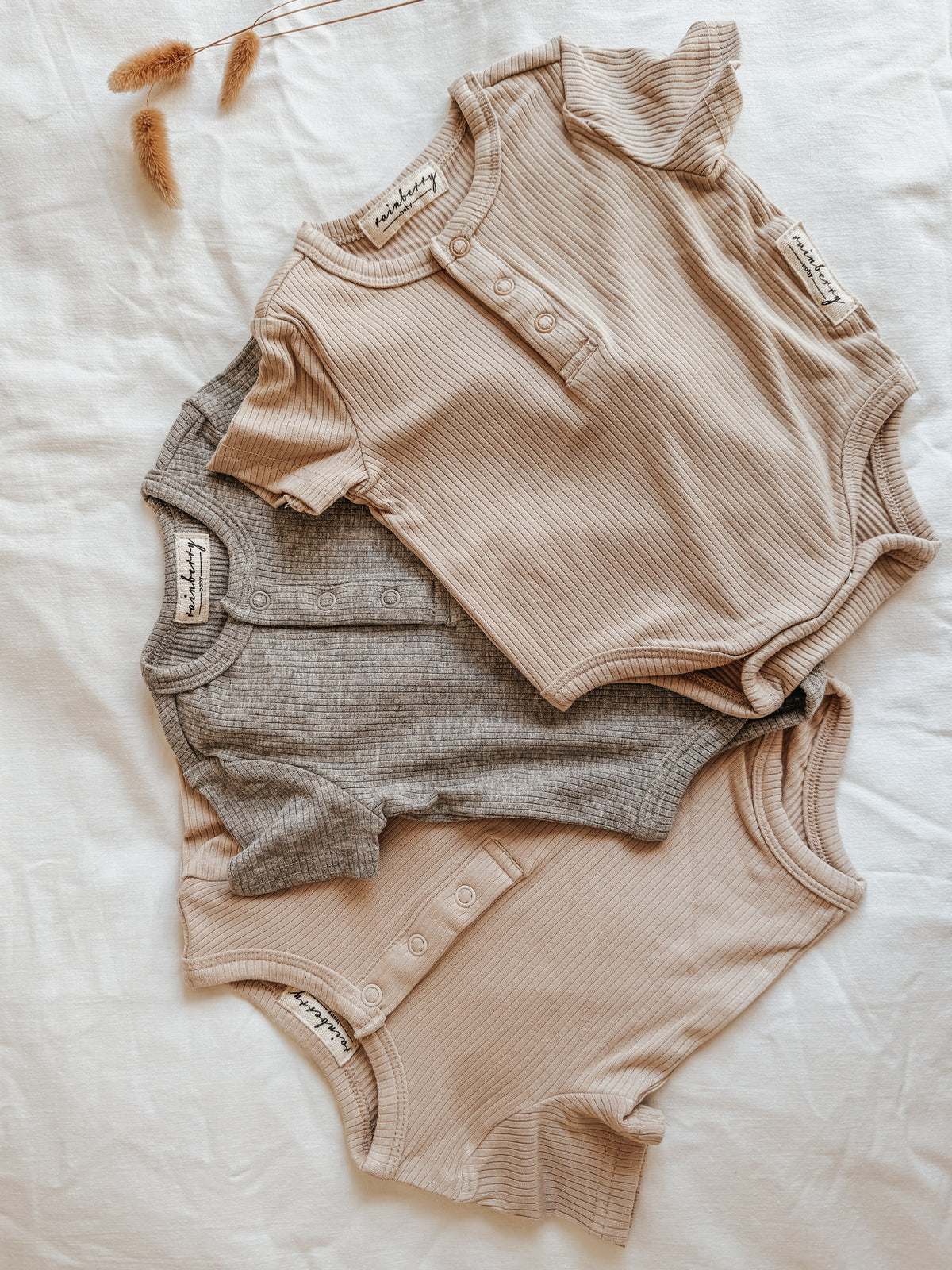 Ribbed Romper