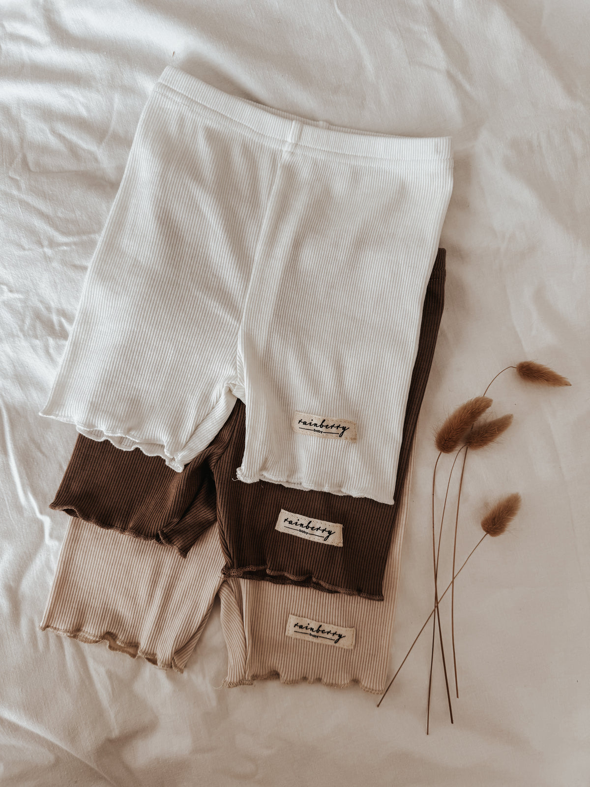Ribbed Cycle Shorts