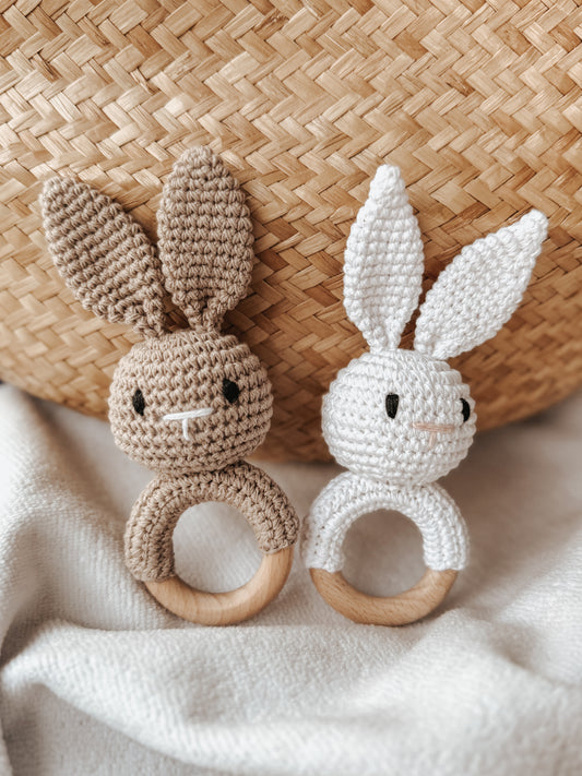 Crochet Bunny Rattle
