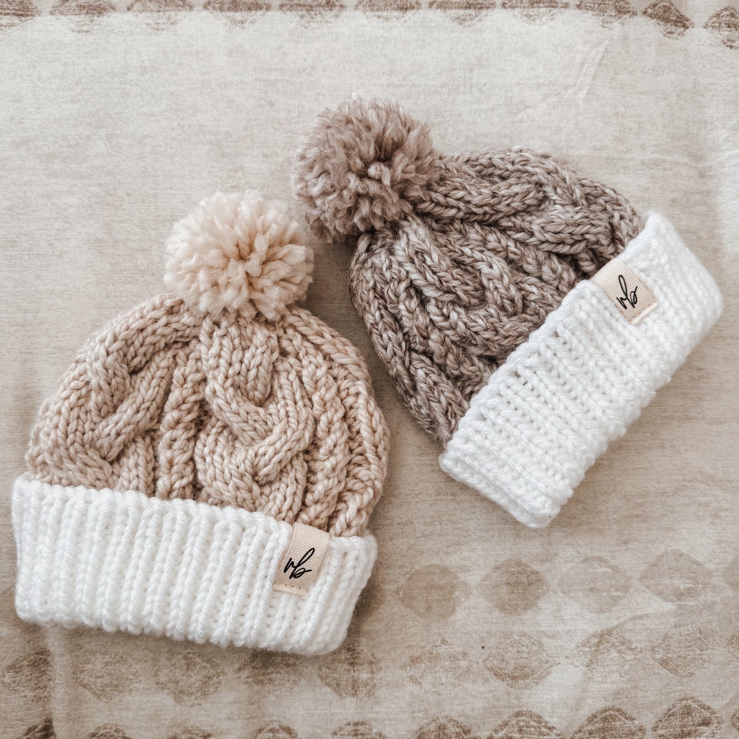 Cable Knit Beanie
