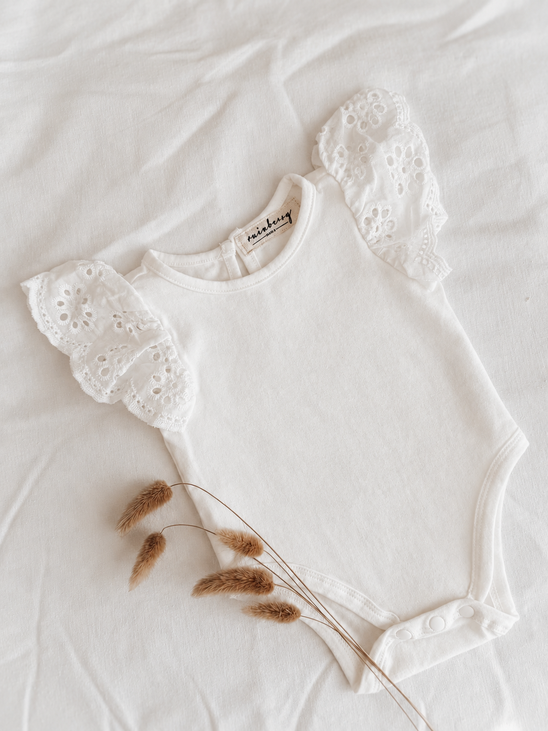 Floral Sleeve Romper