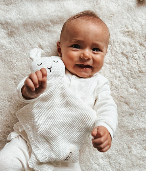 Knitted Bunny Lovey