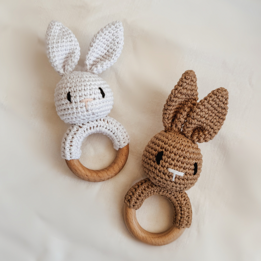 Crochet Bunny Rattle