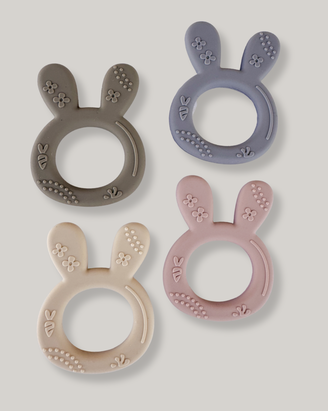Silicone Teething Bunny