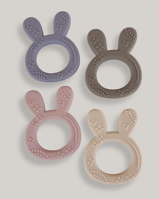 Silicone Teething Bunny