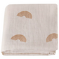 Illustrated Bamboo Muslin Swaddle Blankets