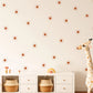 Rustic Suns Wall Stickers