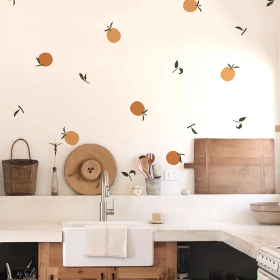 Citrus Wall Stickers
