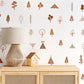 Nordic Camping Wall Stickers