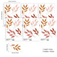 Botanical Leaves Wall Stickers