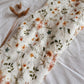 Illustrated Bamboo Muslin Swaddle Blankets