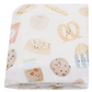 Illustrated Bamboo Muslin Swaddle Blankets