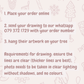 Personalised Drawing Ornament