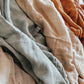 Bamboo Muslin Swaddle Blankets