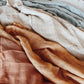 Bamboo Muslin Swaddle Blankets