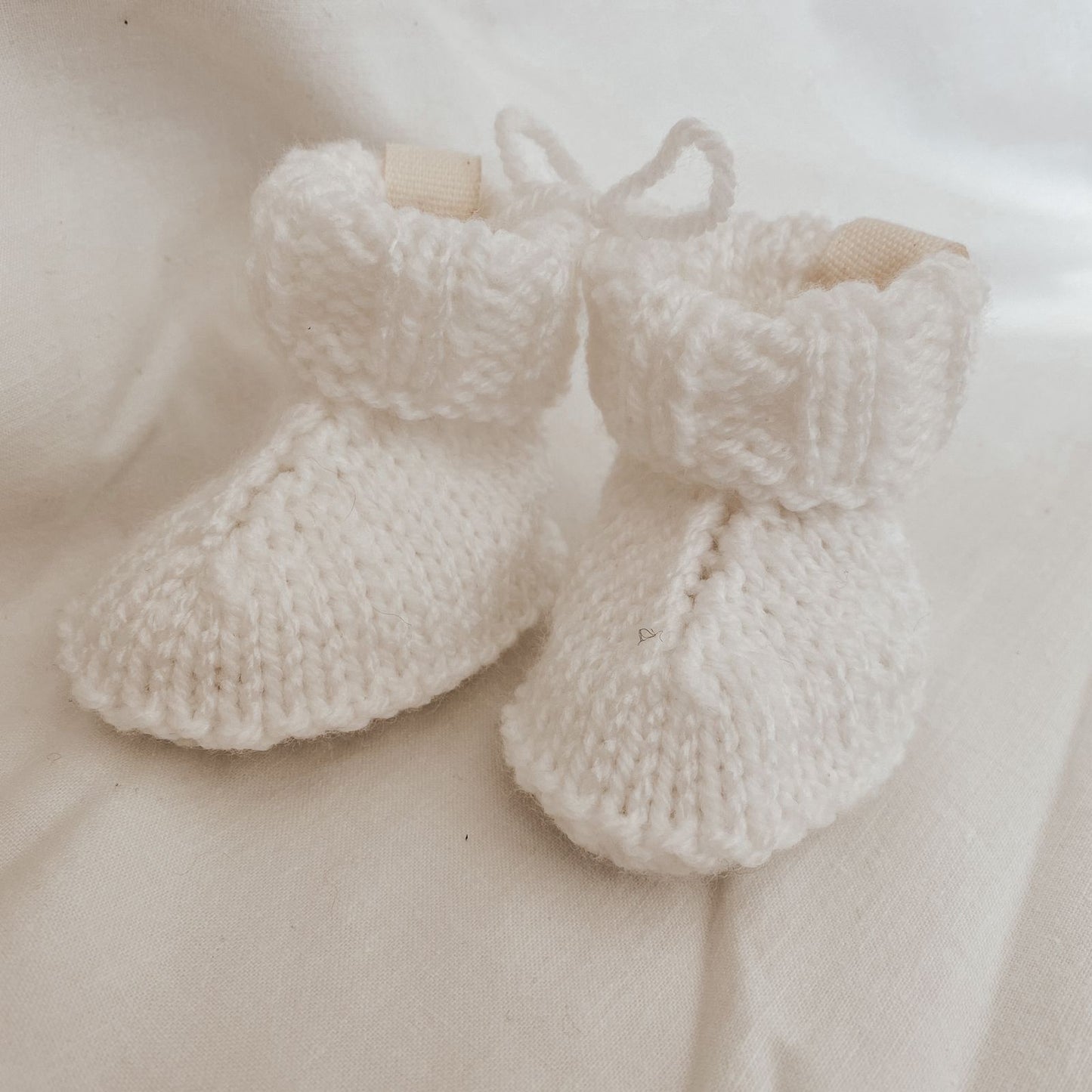 Knitted Booties