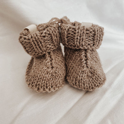 Knitted Booties