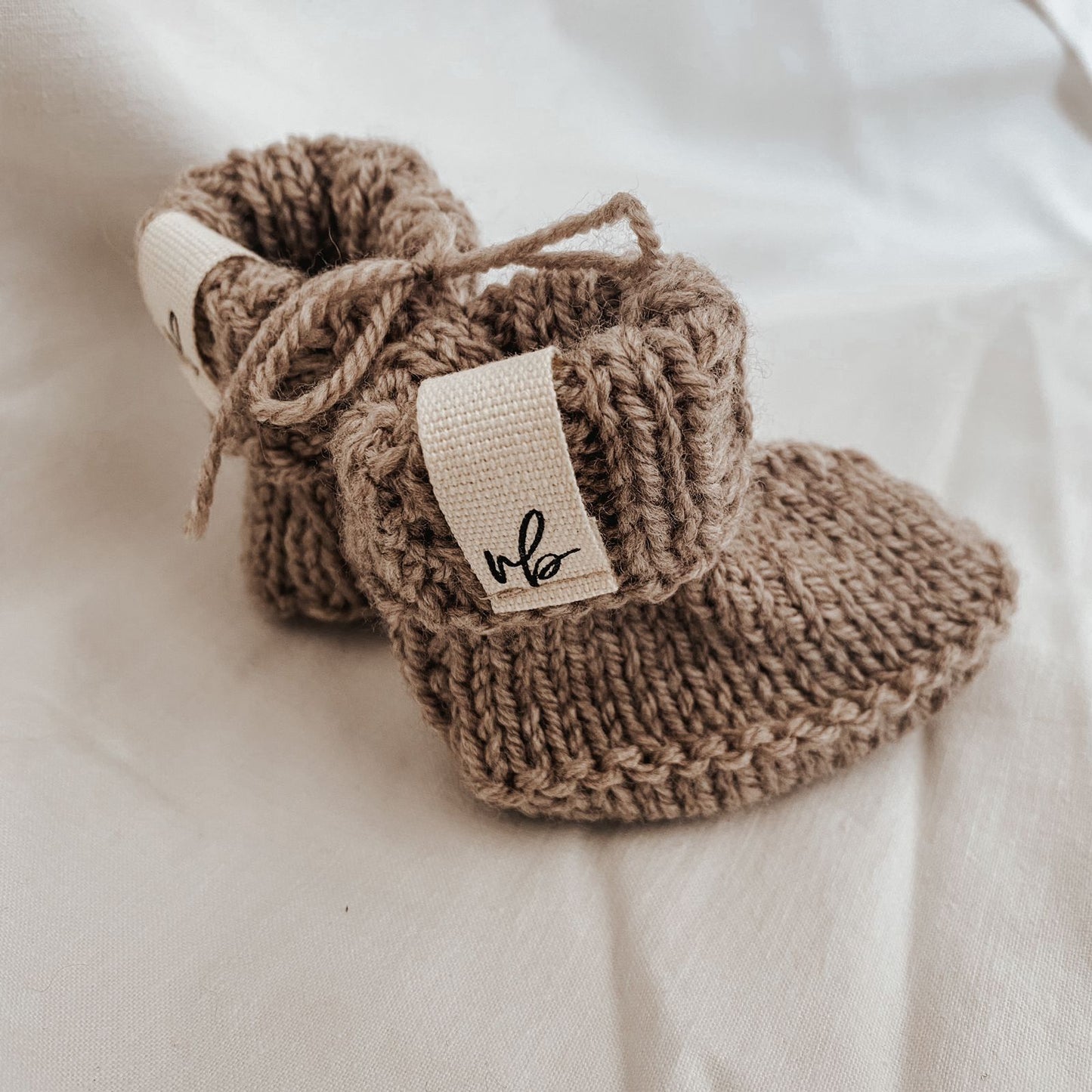 Knitted Booties