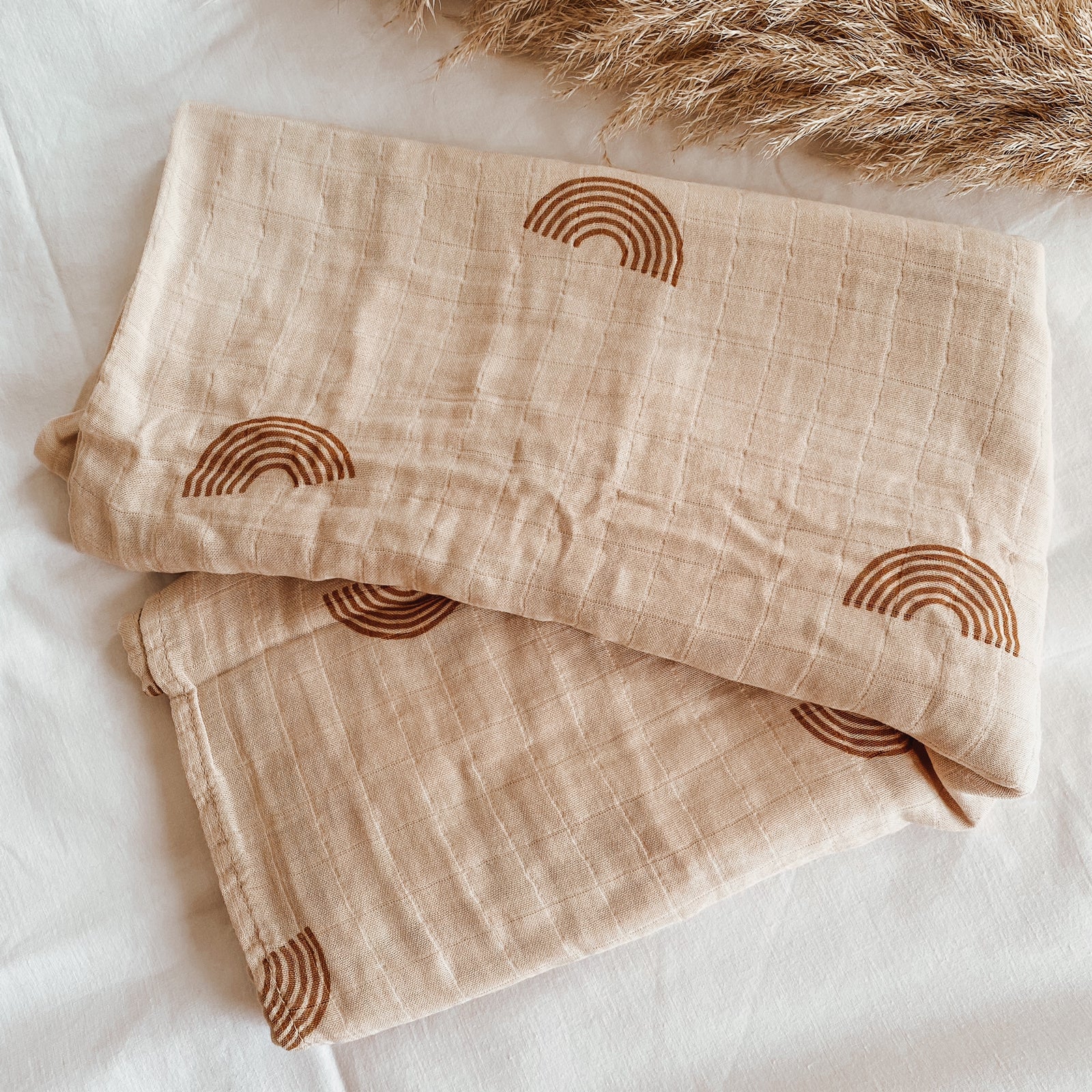 bamboo muslin swaddle blanket