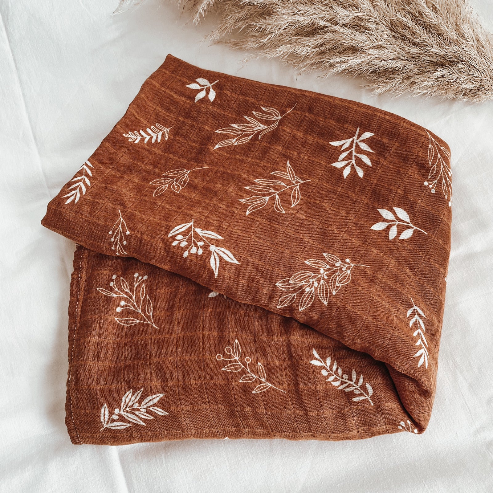 bamboo muslin swaddle blanket