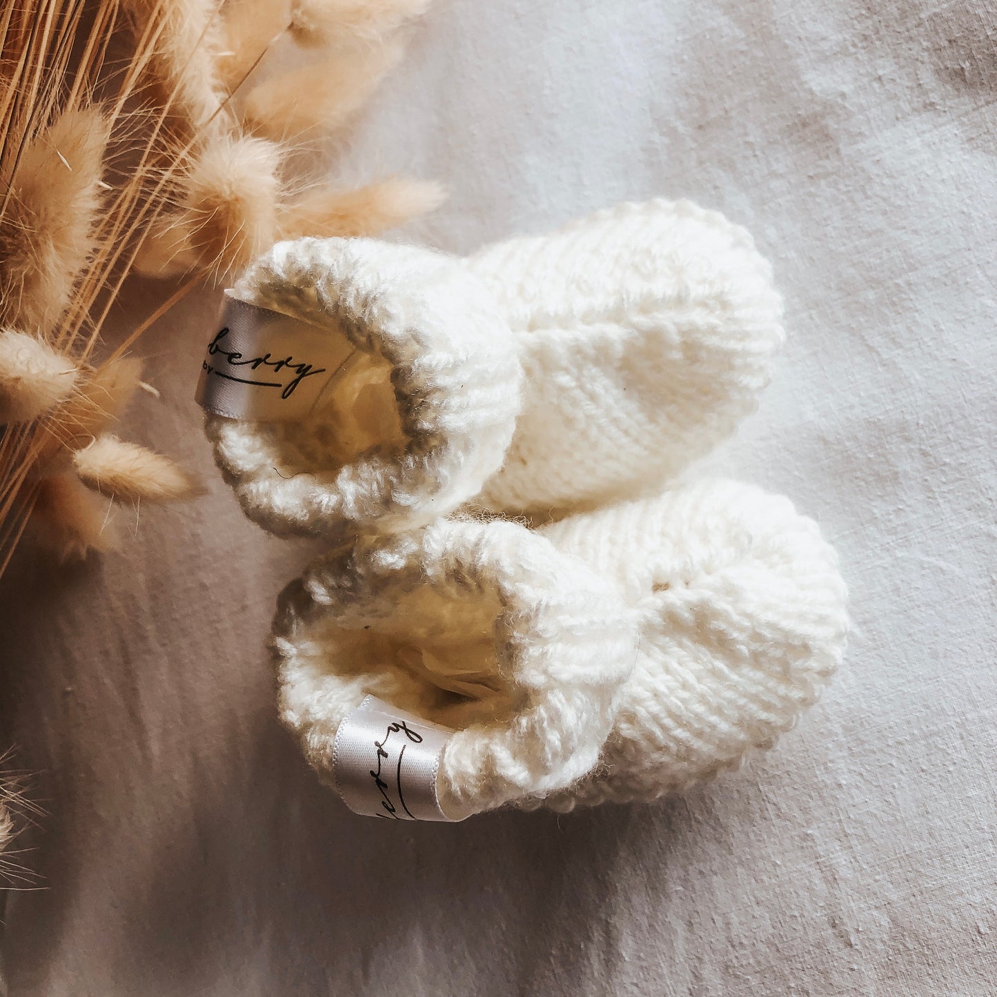 Knitted Booties