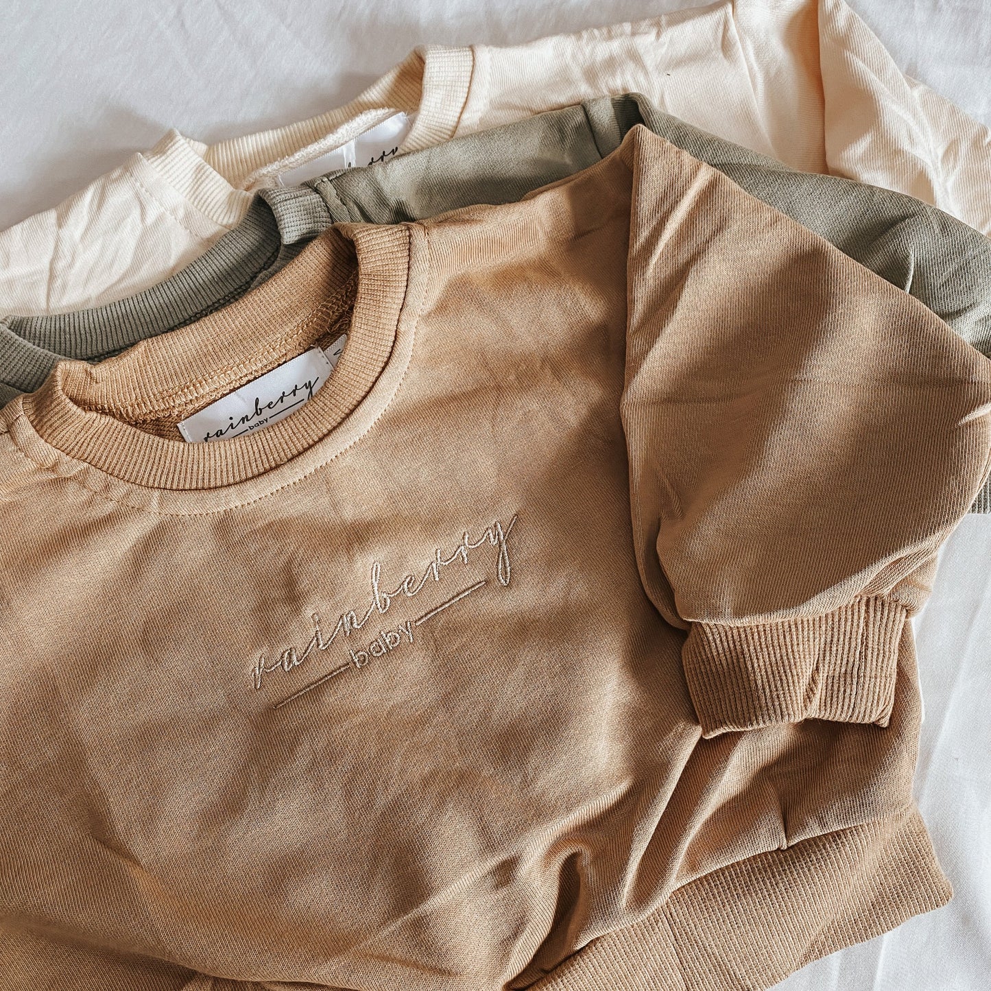 neutral baby sweater